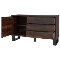 Tumba Helvetia Halle №47 1D3S (Wallace Oak/Black) Thumb