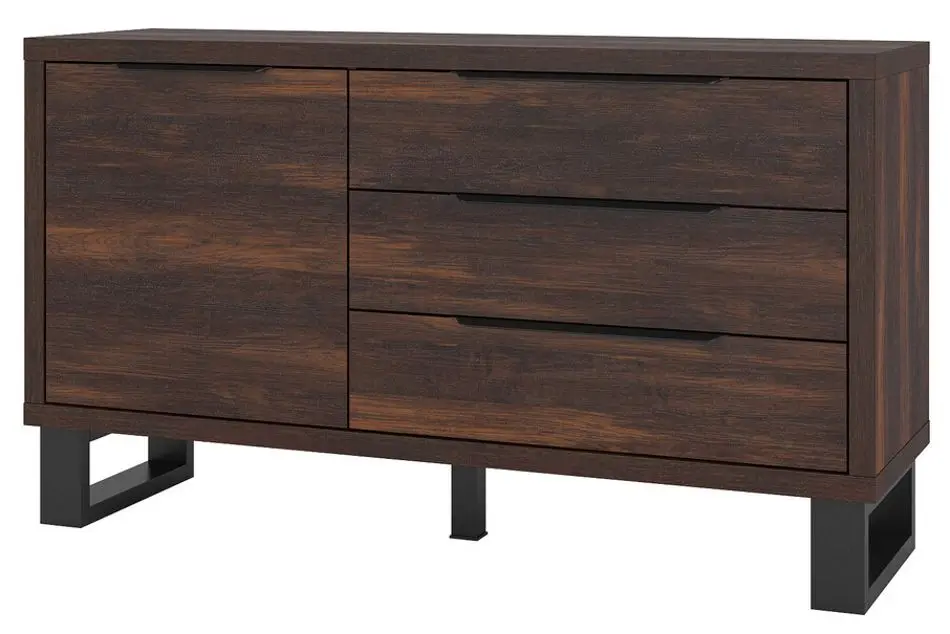 Tumba Helvetia Halle №47 1D3S (Wallace Oak/Black)