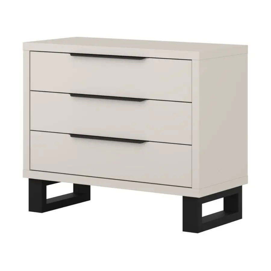 Comoda Helvetia Halle S 24KSNG27 (Cashmere) - 2