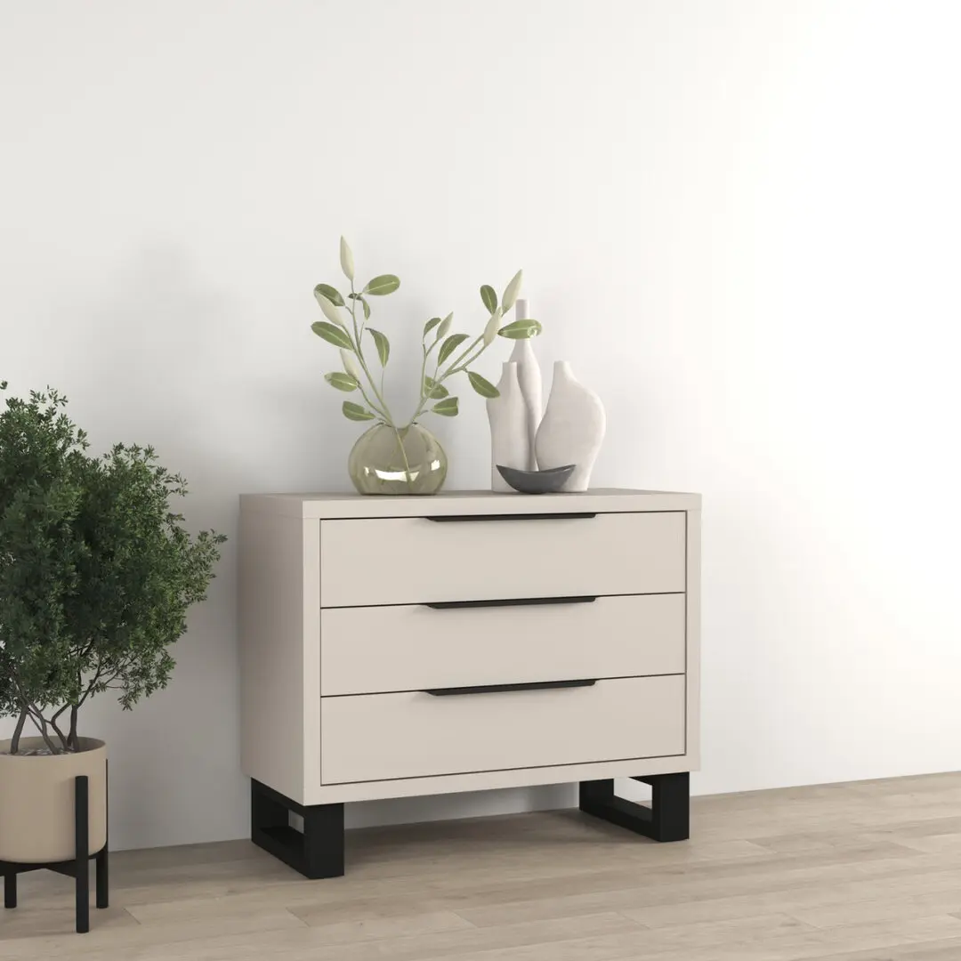 Comoda Helvetia Halle S 24KSNG27 (Cashmere)