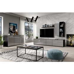 Tumba Helvetia Helio №26 2D4S (Grey Gloss/Black) Thumb