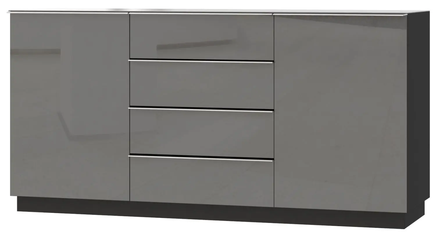 Tumba Helvetia Helio №26 2D4S (Grey Gloss/Black)