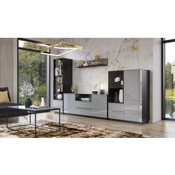 Tumba Helvetia Helio №44 2D2S (Grey Gloss/Black) Thumb