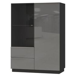Tumba Helvetia Helio №44 2D2S (Grey Gloss/Black)