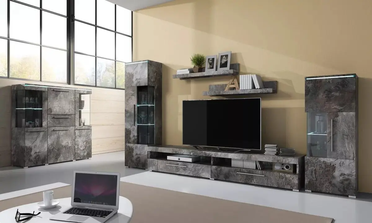 Tumba Helvetia India №46 4D1S (Slate)