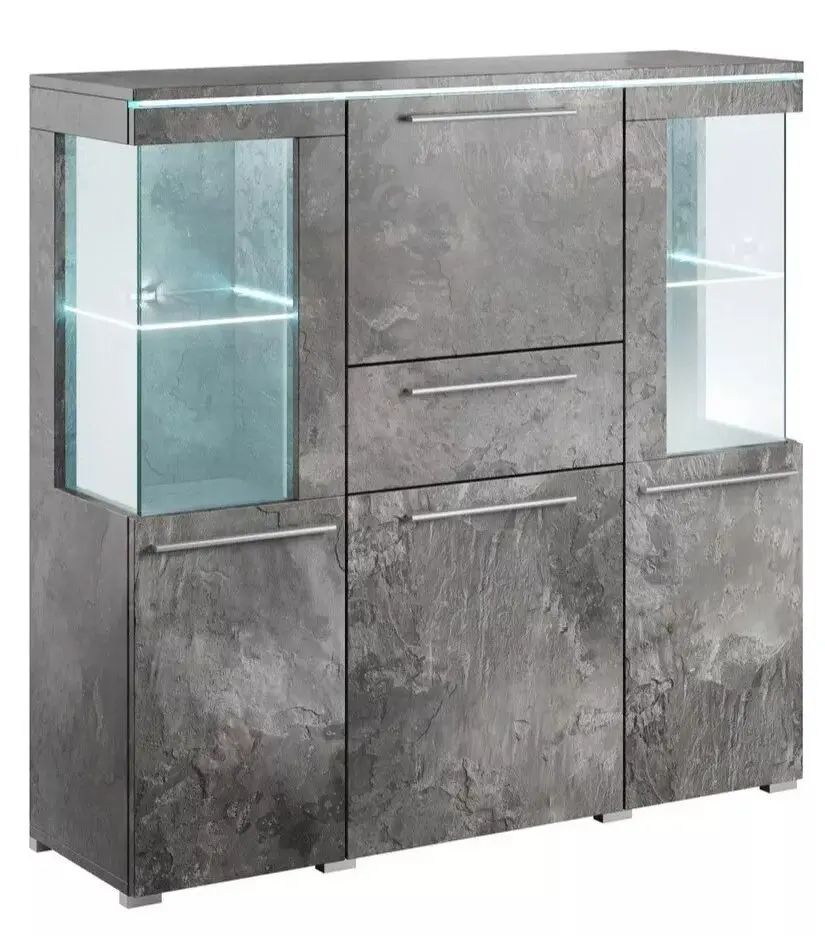 Tumba Helvetia India №46 4D1S (Slate)