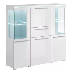 Tumba Helvetia India №46 4D1S (White/White Gloss)