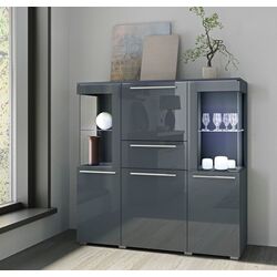 Tumba Helvetia India 4D1S (Gray/Gray Gloss)