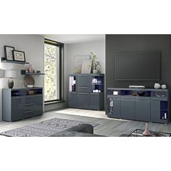 Tumba Helvetia India 4D1S (Gray/Gray Gloss) Thumb