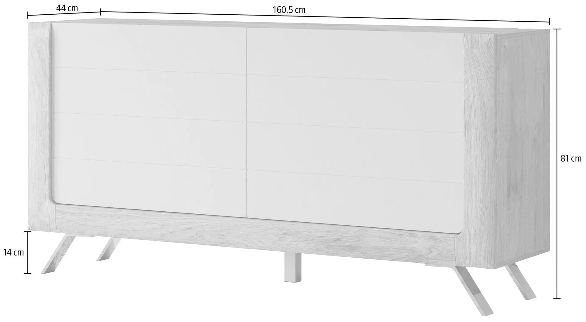 Tumba Helvetia Kasai 2D (Gold Oak/Cashmere)