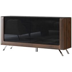 Tumba Helvetia Kasai 2D (Walnut/Black Gloss) Thumb