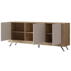 Тумба Helvetia Kasai 3D (Gold Oak/Cashmere) Thumb