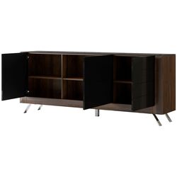 Tumba Helvetia Kasai 3D (Walnut/Black Gloss) Thumb