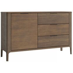 Тумба Helvetia Malawi 1D3S (Veneer Natural Oak) Thumb