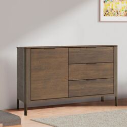 Tumba Helvetia Malawi 1D3S (Veneer Natural Oak)