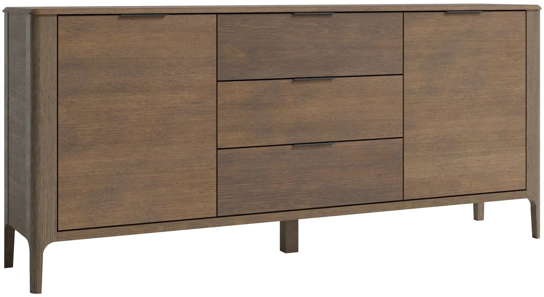 Tumba Helvetia Malawi 2D3S (Veneer Natural Oak)