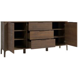 Tumba Helvetia Malawi 2D3S (Veneer Natural Oak) Thumb