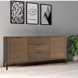 Tumba Helvetia Malawi 2D3S (Veneer Natural Oak)