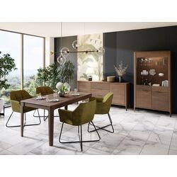 Tumba Helvetia Malawi 2D3S (Veneer Natural Oak) Thumb