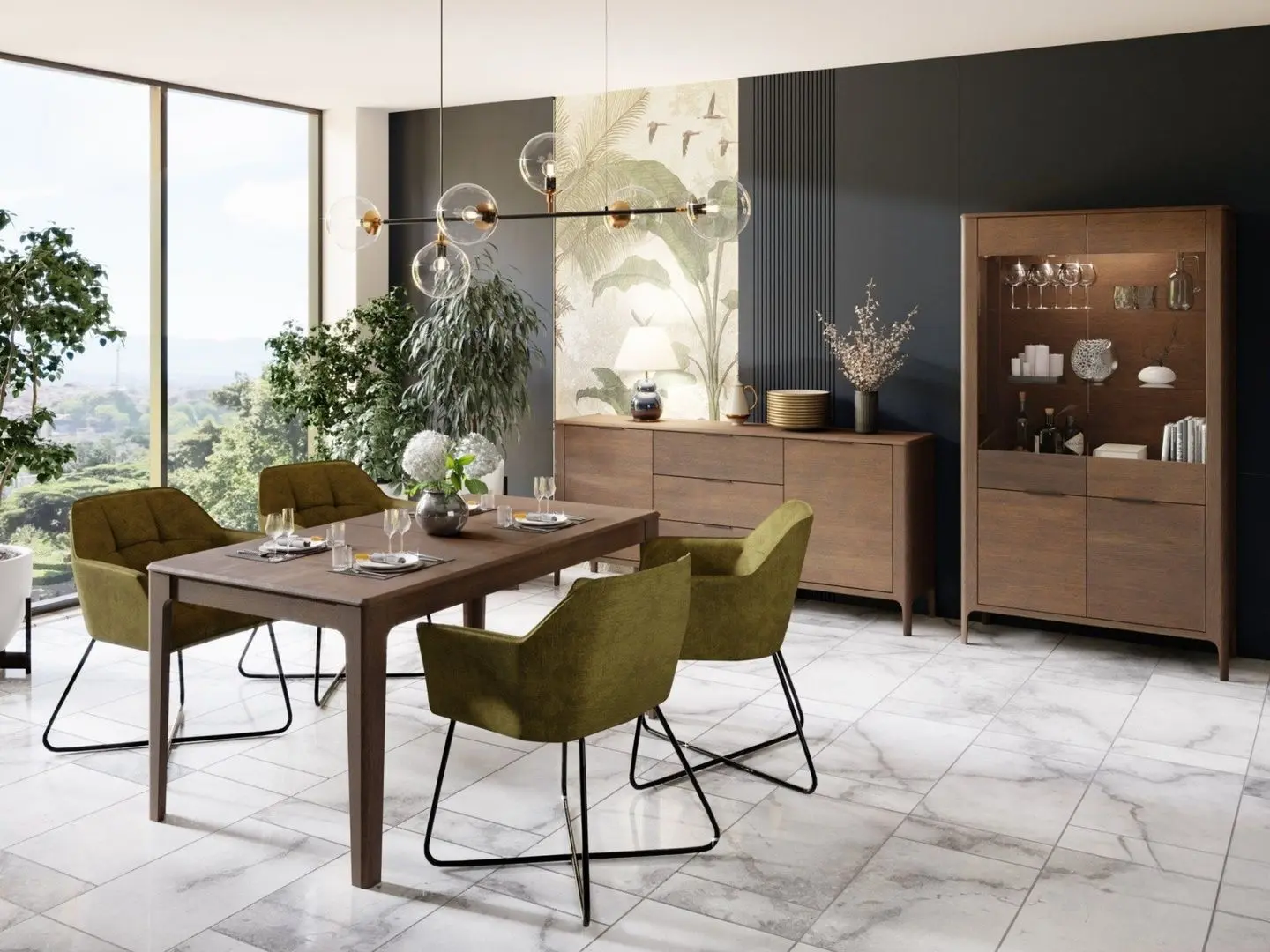 Tumba Helvetia Malawi 2D3S (Veneer Natural Oak)