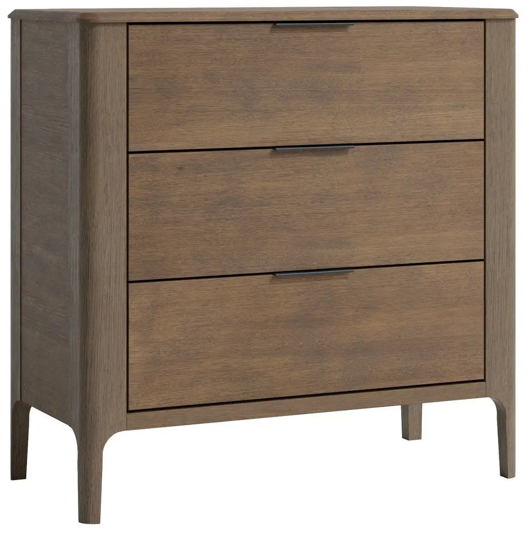 Комод Helvetia Malawi 3S (Veneer Natural Oak) - 4