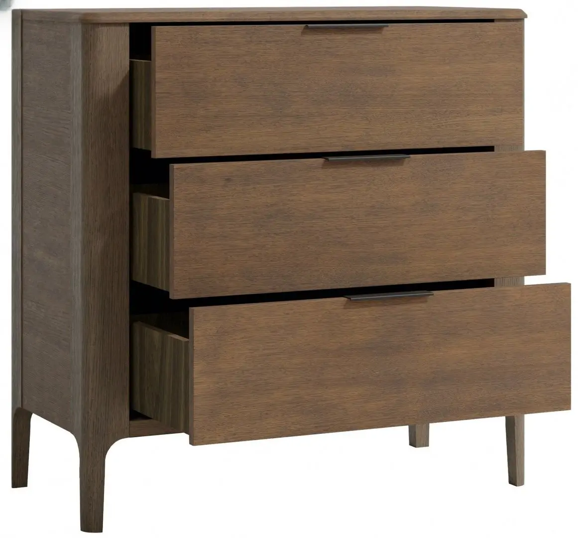 Комод Helvetia Malawi 3S (Veneer Natural Oak) - 3