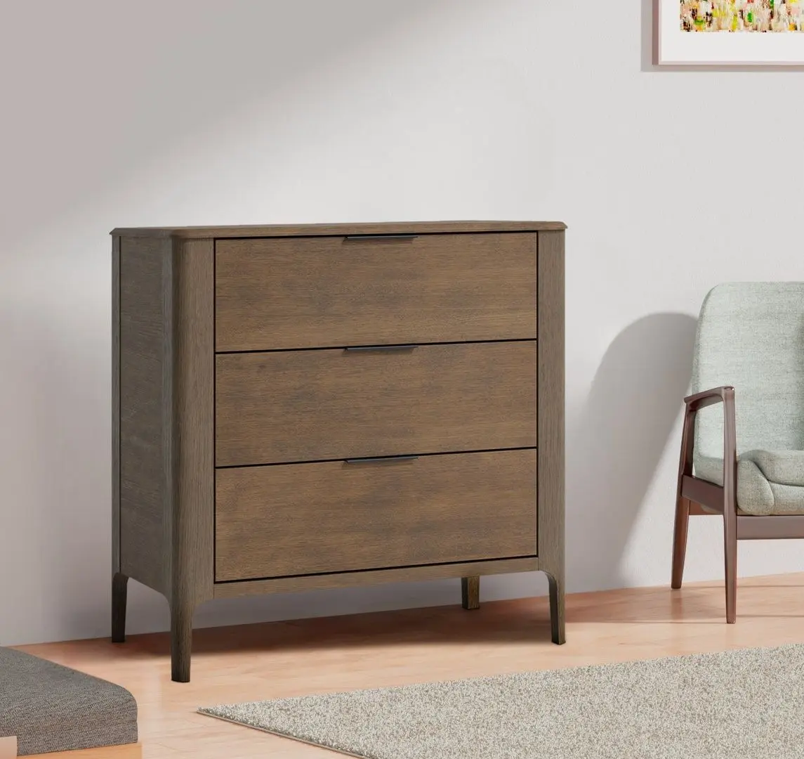 Комод Helvetia Malawi 3S (Veneer Natural Oak)