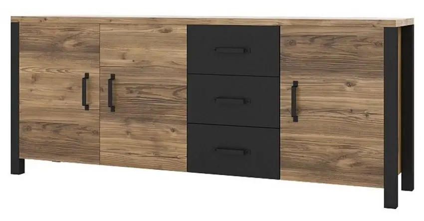 Tumba Helvetia Olin №47 3D3S (Spruce Appenzeller/Black Matt)