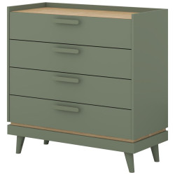 Комод Helvetia Scandi 24GDOH27 (Oiled Oak/Faded Green) Thumb