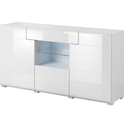 Tumba Helvetia Toldeo №26 3D1S (White/White Gloss)