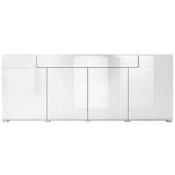 Tumba Helvetia Toledo №25 4D1S (White/White Gloss) Thumb