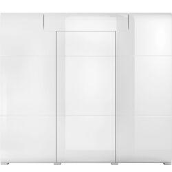 Tumba Helvetia Toledo №76 3D1S (White/White Gloss) Thumb