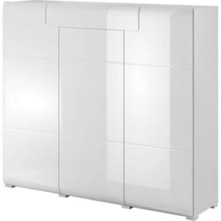 Tumba Helvetia Toledo №76 3D1S (White/White Gloss)