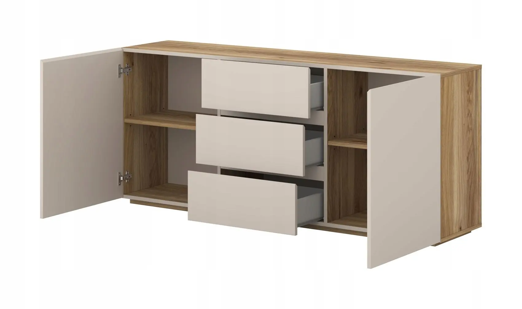 Tumba Helvetia 24MKOM26 (Mauvella Oak/Cashmere) - 3