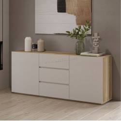 Tumba Helvetia 24MKOM26 (Mauvella Oak/Cashmere)