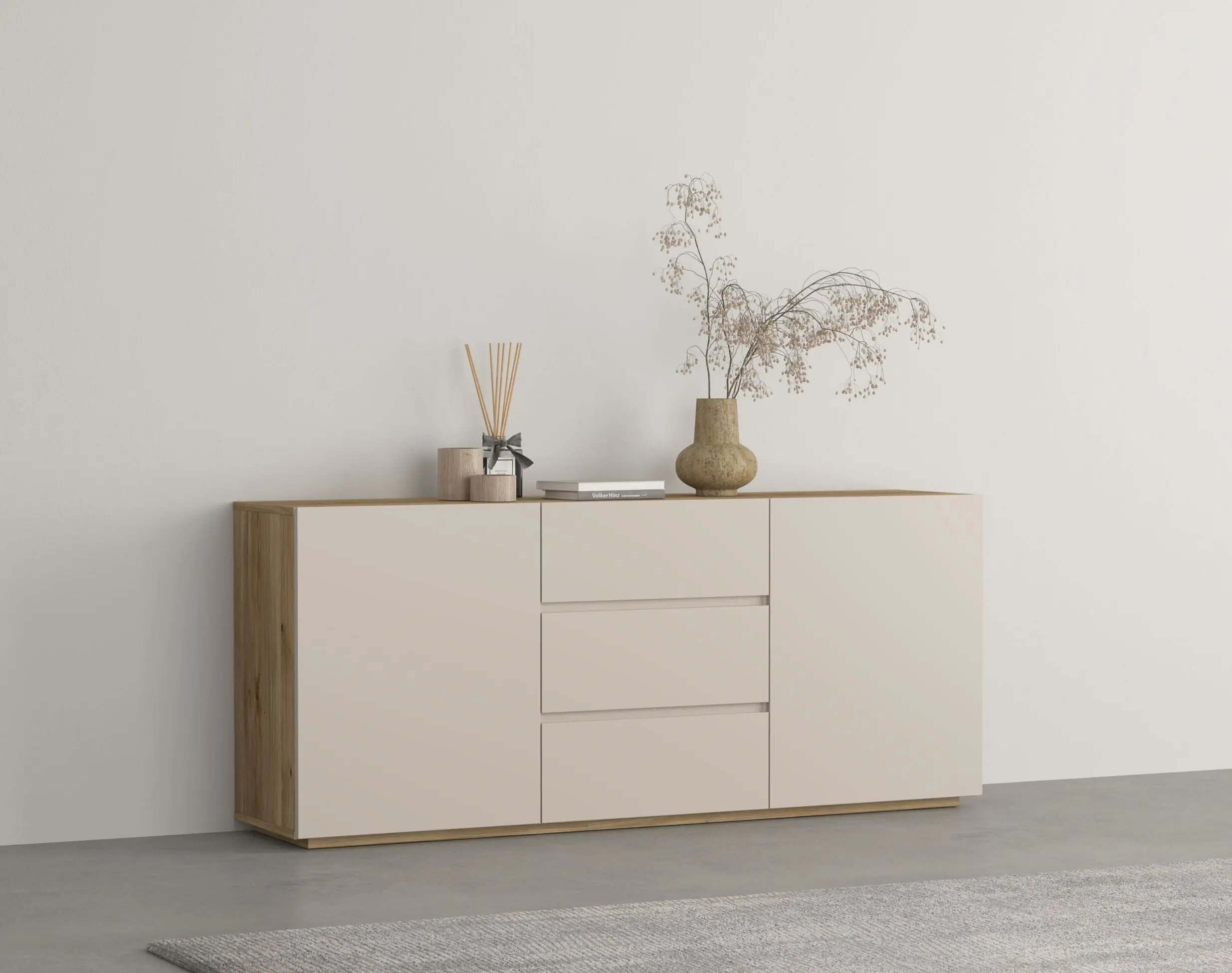 Tumba Helvetia 24MKOM26 (Mauvella Oak/Cashmere) - 6