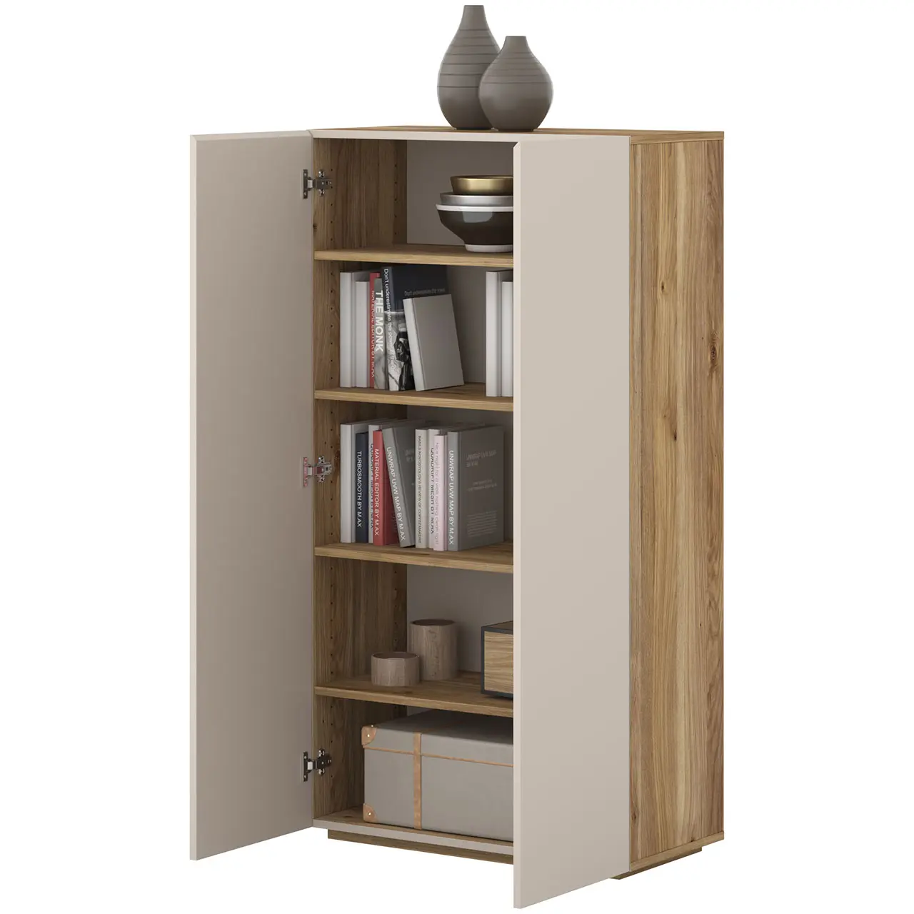 Tumba Helvetia 24MKOM42 (Mauvella Oak/Cashmere) - 5