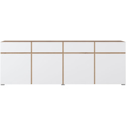 Tumba Helvetia 24N9MY25 (Wotan Oak/White) Thumb