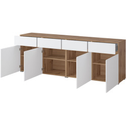 Tumba Helvetia 24N9MY25 (Wotan Oak/White) Thumb