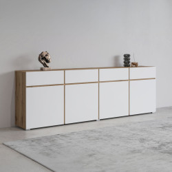 Tumba Helvetia 24N9MY25 (Wotan Oak/White) Thumb