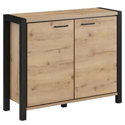 Tumba Helvetia Aktiv №45 2D (Taurus Oak/Black Matt)