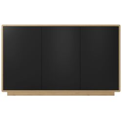 Тумба Helvetia Aston №43 3D (Black Matt/Taurus Oak) Thumb