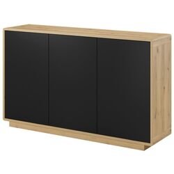 Tumba Helvetia Aston №43 3D (Black Matt/Taurus Oak)