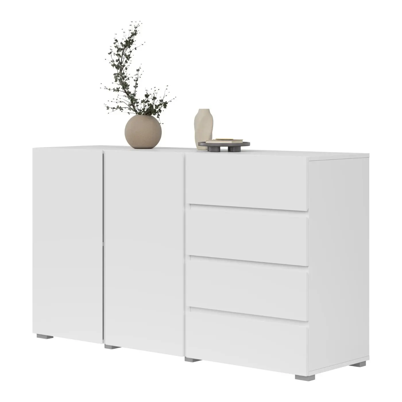 Тумба Helvetia Asymetric 2497OA42 (White) - 2