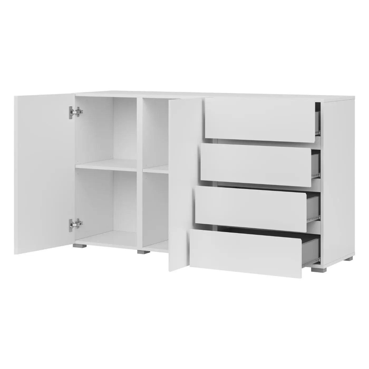 Тумба Helvetia Asymetric 2497OA42 (White) - 3