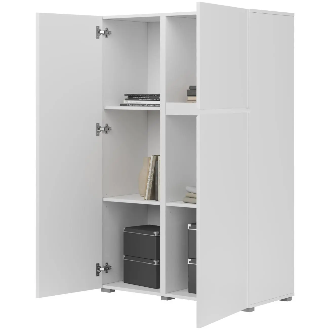 Tumba Helvetia Asymetric 2497OA46 (White) - 4