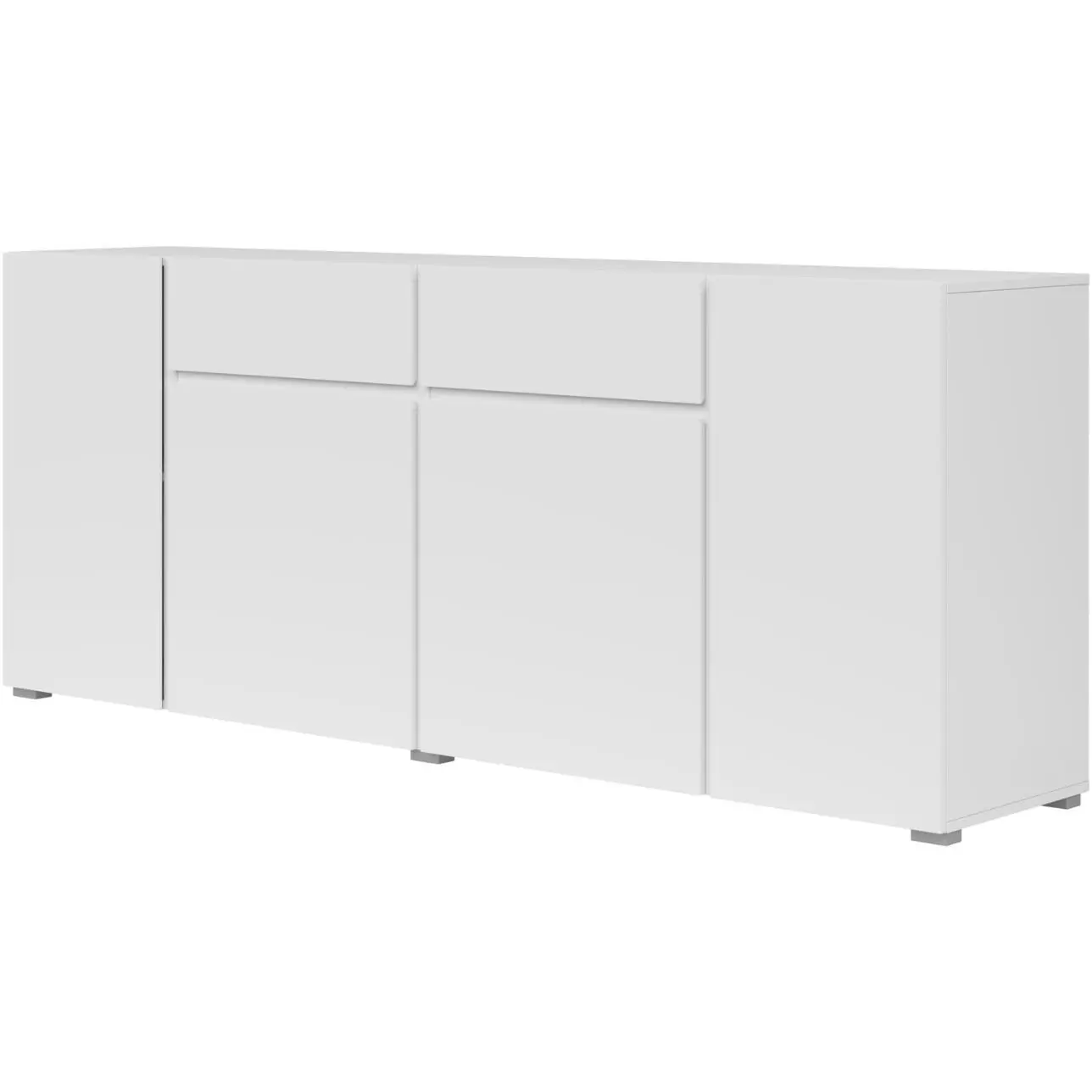 Tumba Helvetia Asymetric 2497OA47 (White) - 2
