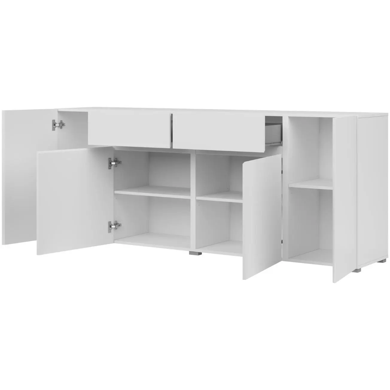 Tumba Helvetia Asymetric 2497OA47 (White) - 3