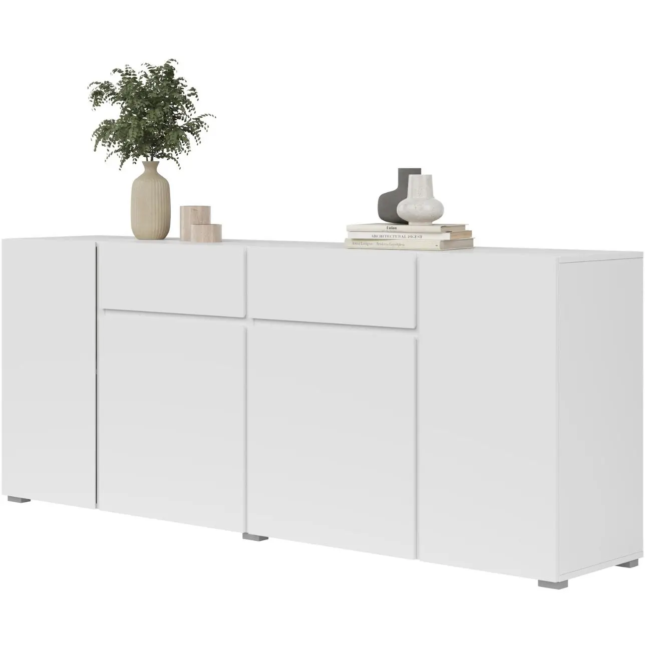 Tumba Helvetia Asymetric 2497OA47 (White) - 4