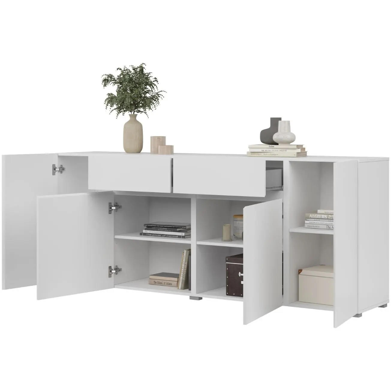 Tumba Helvetia Asymetric 2497OA47 (White) - 5